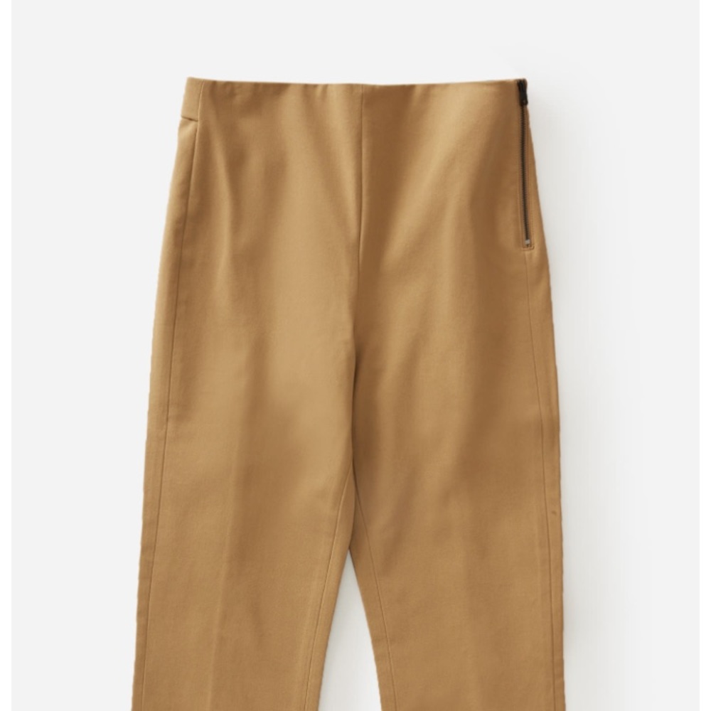 NWT Everlane Work Pant Sz 10 in ochre